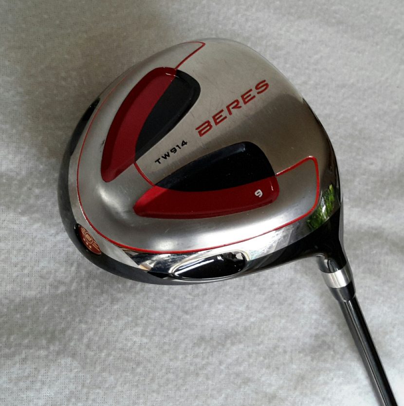 Honma Driver Beres TW914  Loft 9° Schaft 3S 2009 ARMRQ UD62 Flex S