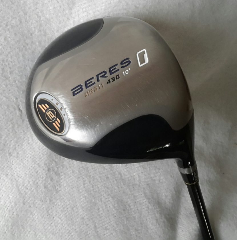 Original Honma Driver Beres MG811 Loft 10° Schaft 2S ARMRQ B54 Flex S