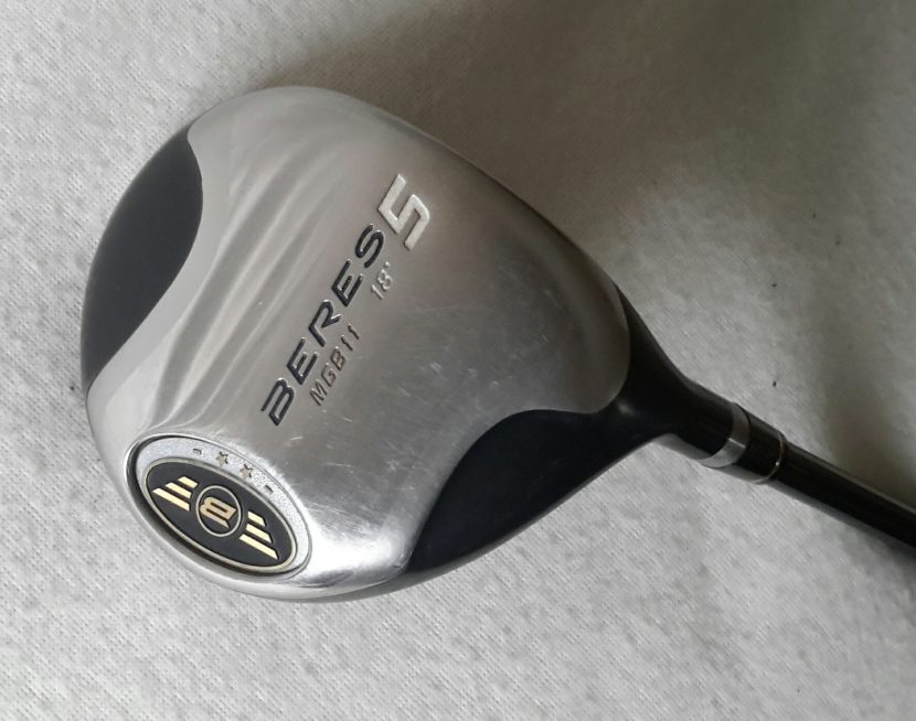 Honma Fairway Holz 5 Beres MG811  Loft 18° Schaft 2S ARMRQ B54 Flex R