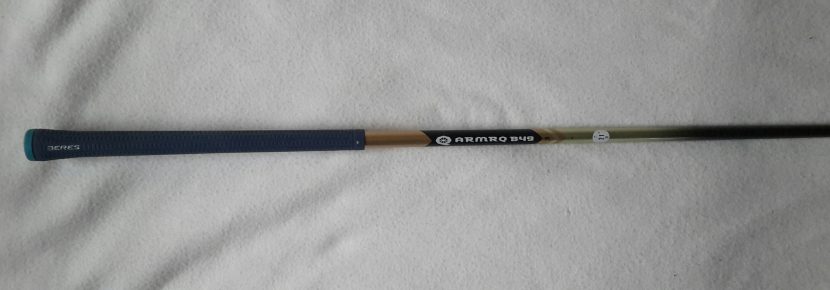 Honma Fairway Holz 7 Beres MG712 Loft 21 Schaft 1S ARMRQ B49 Flex R (3) – Bild 3