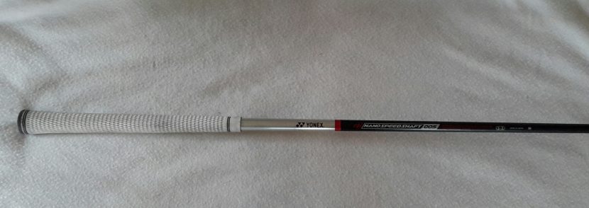 Original YONEX CYBER STAR NANO V Loft 10° NANO SPEED SHAFT 005 – Bild 3