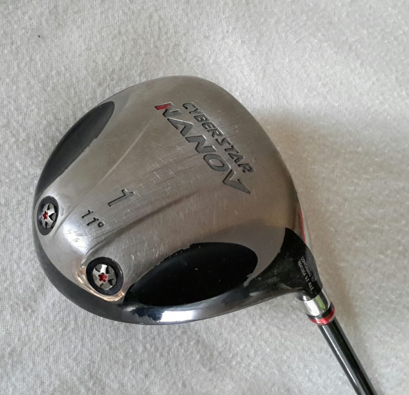 Original YONEX CYBER STAR NANO V Loft 11° NANO SPEED SHAFT 005