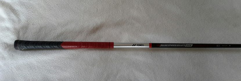 Original YONEX CYBER STAR NANO V Loft 11° NANO SPEED SHAFT 005 – Bild 2