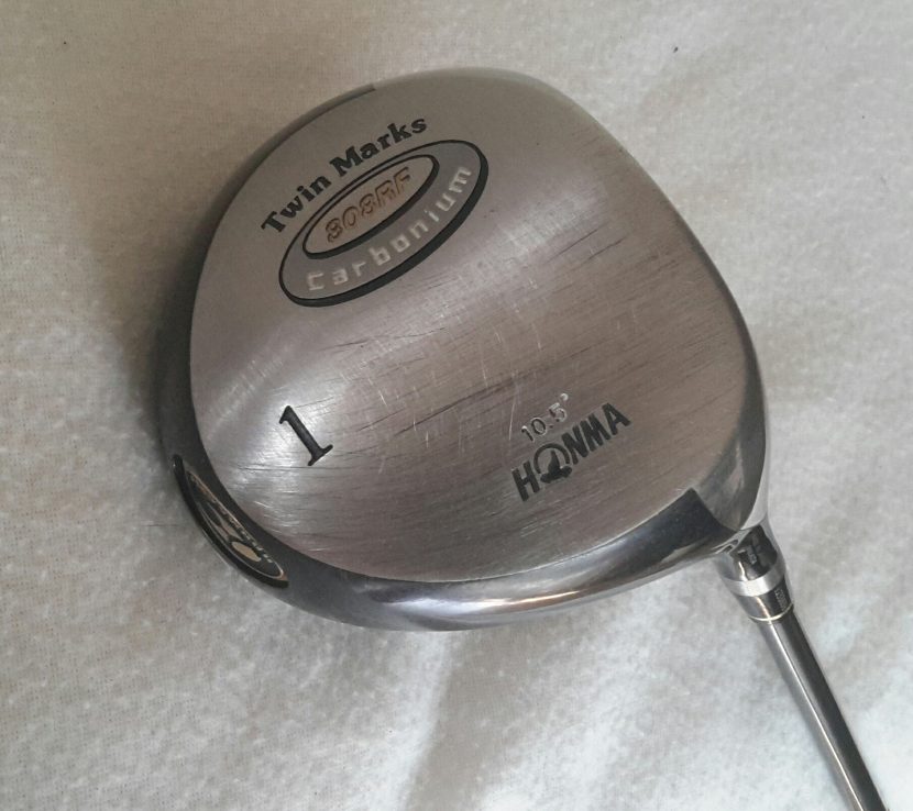 Honma Driver Twin Marks 808RF Loft 10.5° Schaft 2S Carbonium Flex R
