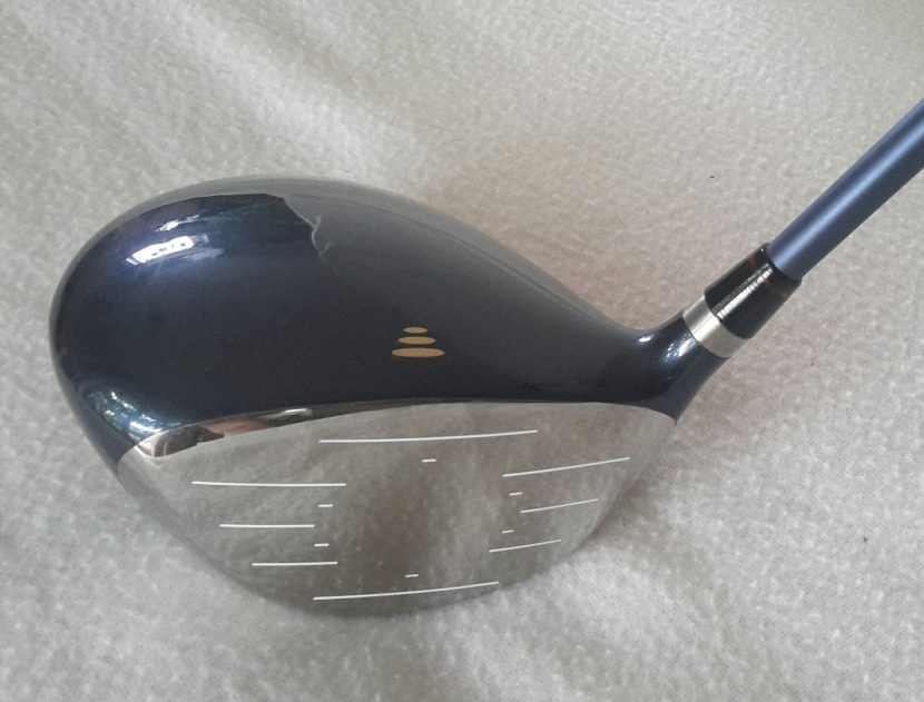 Honma Driver Twin Marks 385Ti Loft 10° Schaft ACCELERATE FORCE Flex S (14) – Bild 2