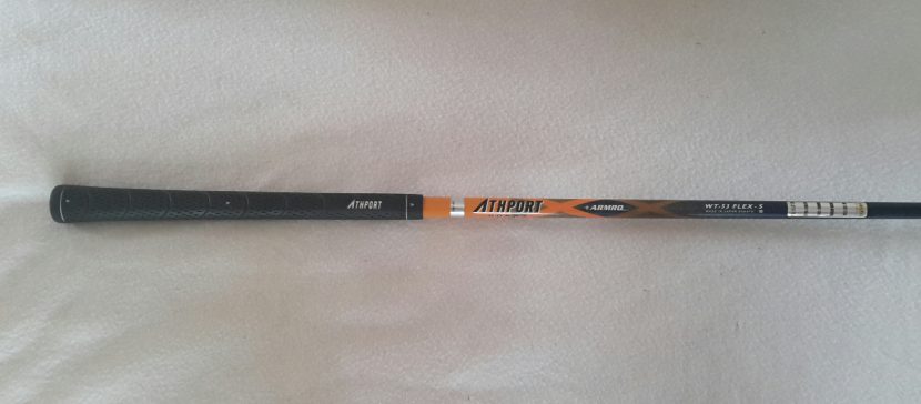 Honma Driver ATHPORT e+ Loft 10° Schaft +ARMRQ 53 Flex S – Bild 3