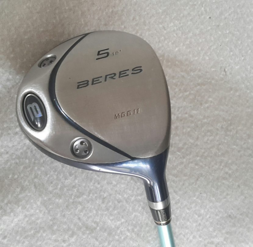 Honma Fairway Holz 5 Beres MG611  Loft 19 Schaft 1S ARMRQ B45 Flex R