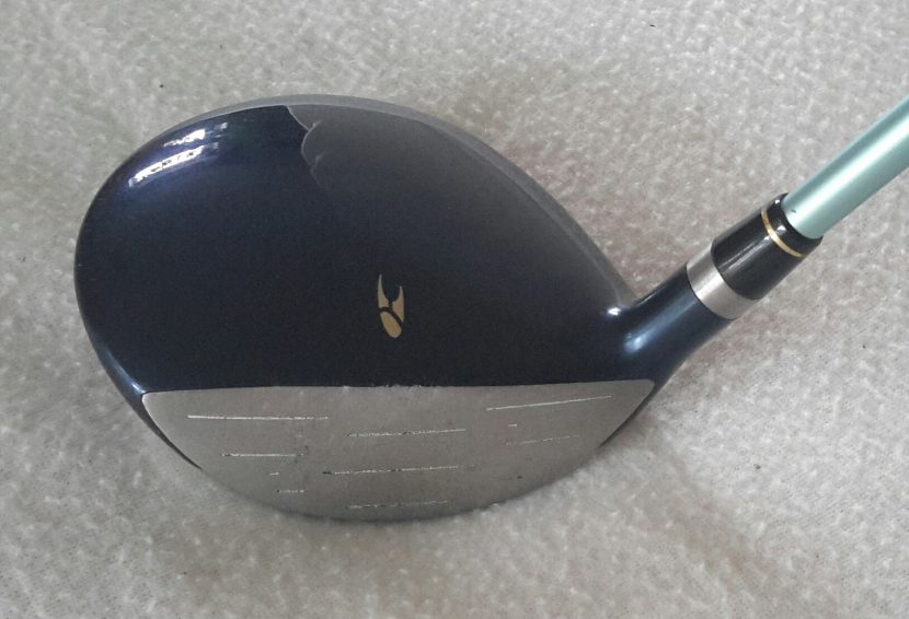 Honma Fairway Holz 5 Beres MG611  Loft 19 Schaft 1S ARMRQ B45 Flex R – Bild 3