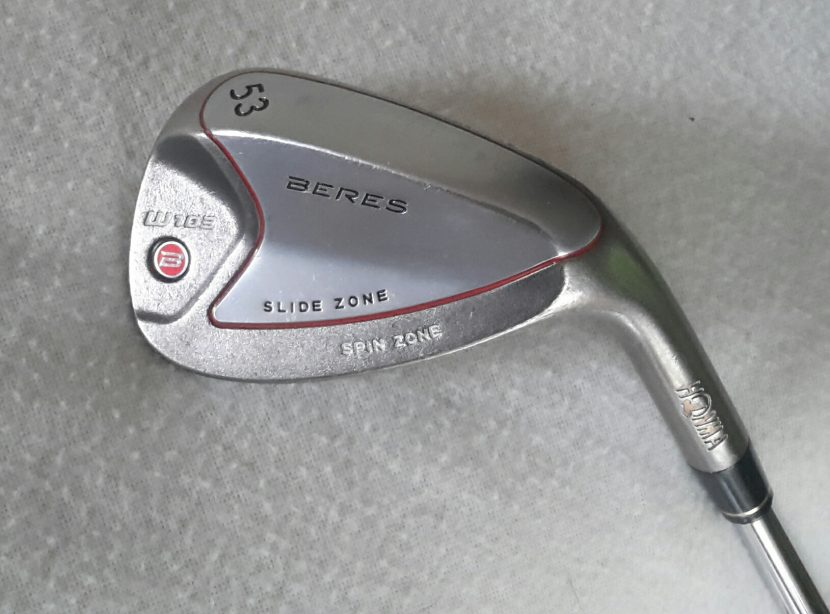 Honma Wedge Beres W103 Spin Zone Loft 53° NS PRO 950GH Flex S (6)