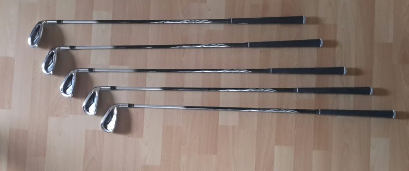 Honma Eisen Set 6-10, LB-515 Schaft LB-1000 Flex R