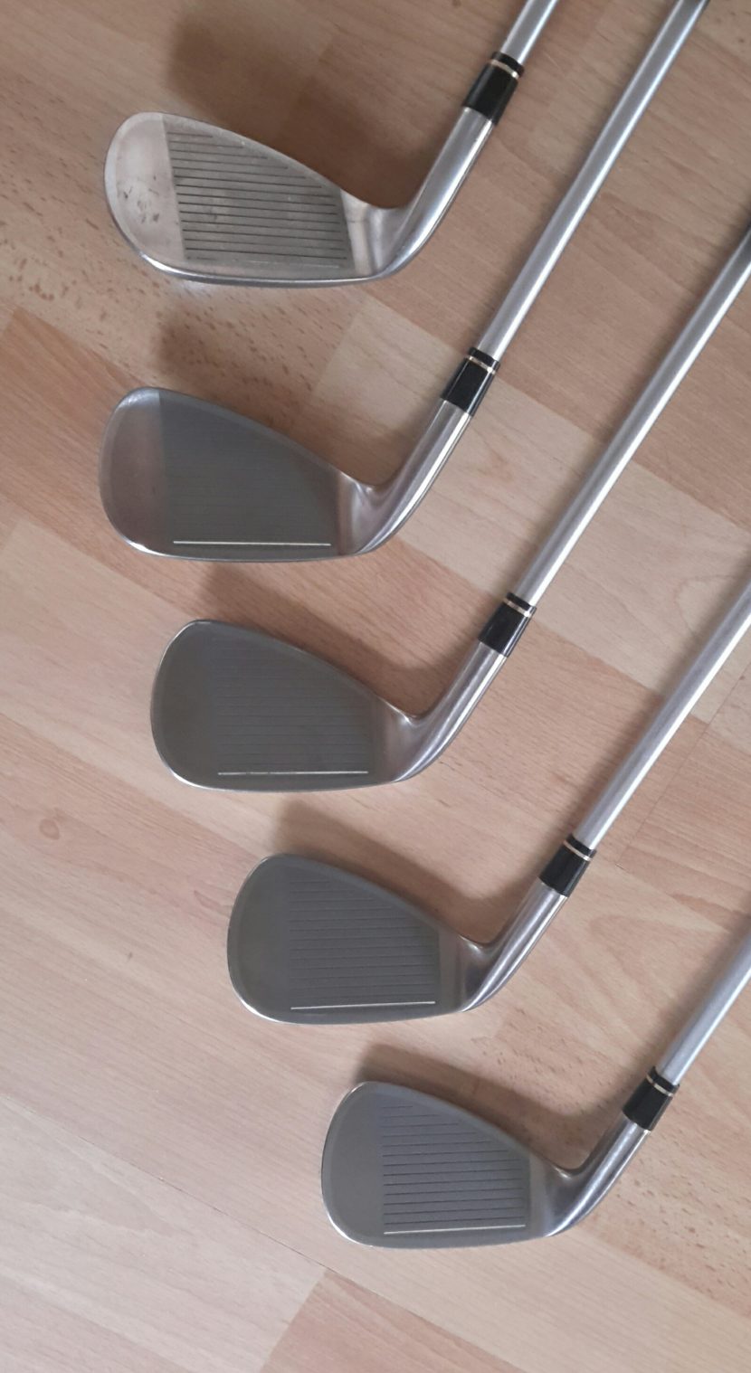 Honma Eisen Set 6-10, LB-515 Schaft LB-1000 Flex R – Bild 4