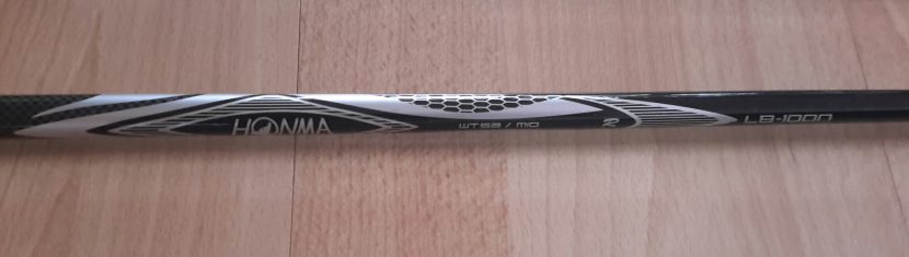 Honma Eisen Set 6-10, LB-515 Schaft LB-1000 Flex R – Bild 2