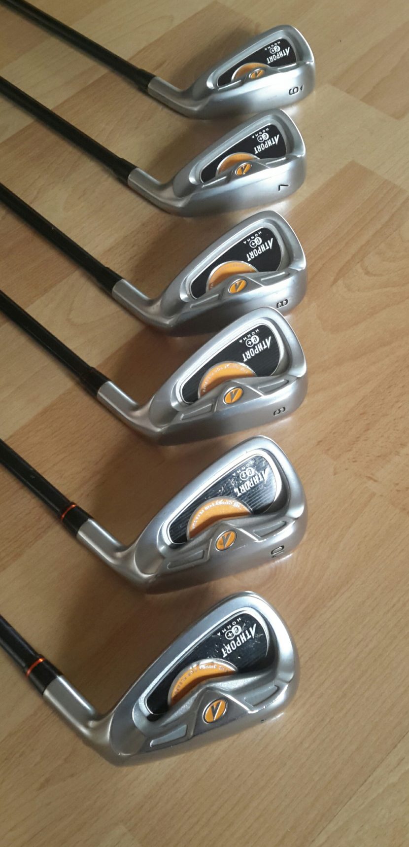 Honma Eisen Set 6-11, ATHPORT e+ Schaft ARMRQ 53 Flex R