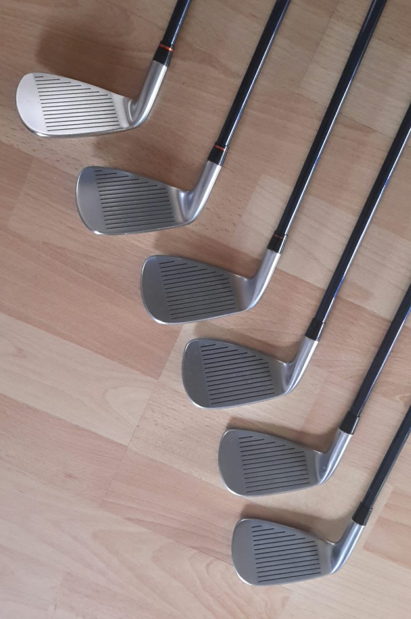 Honma Eisen Set 6-11, ATHPORT e+ Schaft ARMRQ 53 Flex R – Bild 4