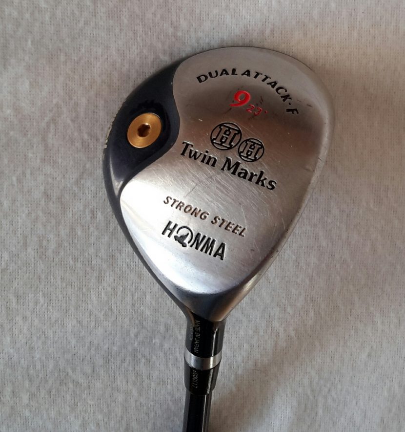 Honma Hybrid Twin Marks DUAL ATTACK F&F  Loft 23° Schaft 2S DORIC TITANIUM Flex L Damen