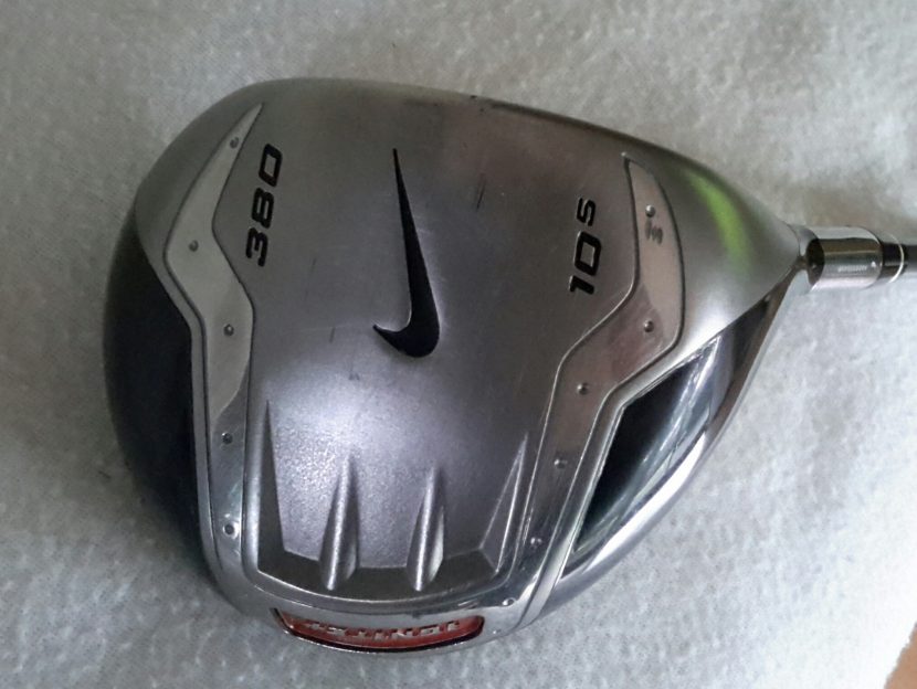 Original Nike Driver Ignite+ 380 Loft 10.5°, Schaft Ignite +, Flex S