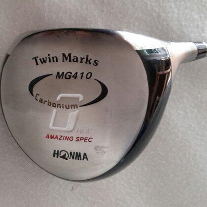 Honma Driver Twin Marks MG410 Loft 10.5° Schaft MG-143 Flex R