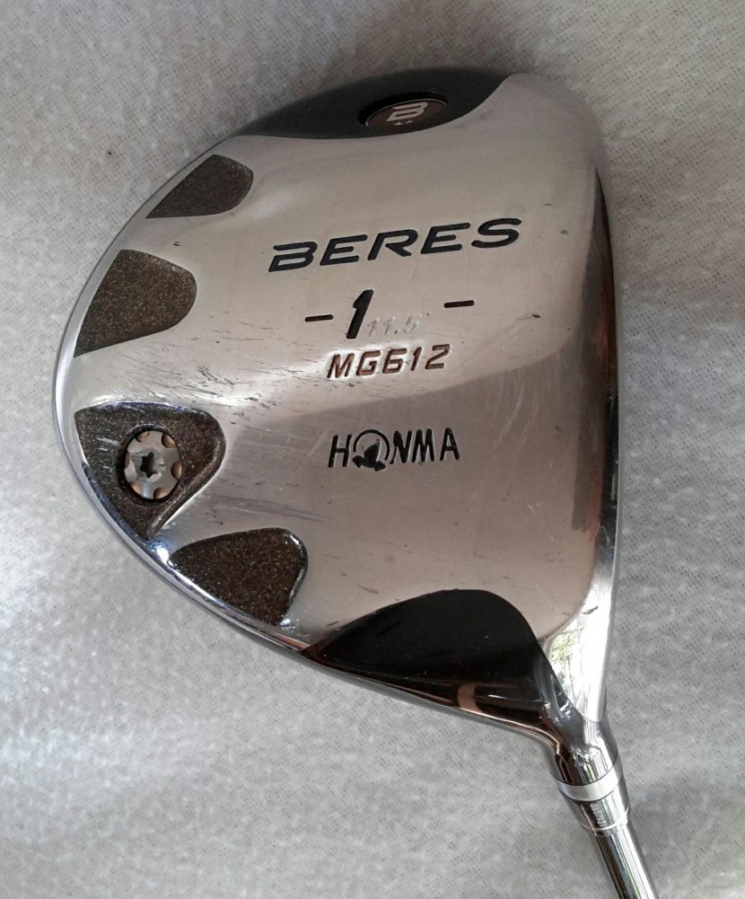 Honma Driver Beres MG612  Loft 11.5° Schaft 2S ARMRQ UD45 Flex R