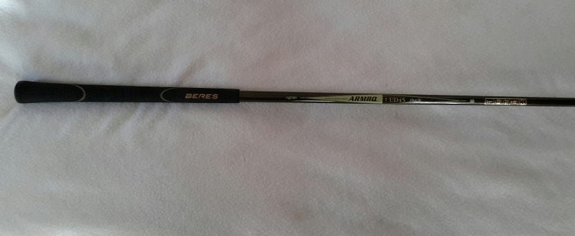 Honma Driver Beres MG612  Loft 11.5° Schaft 2S ARMRQ UD45 Flex R – Bild 2