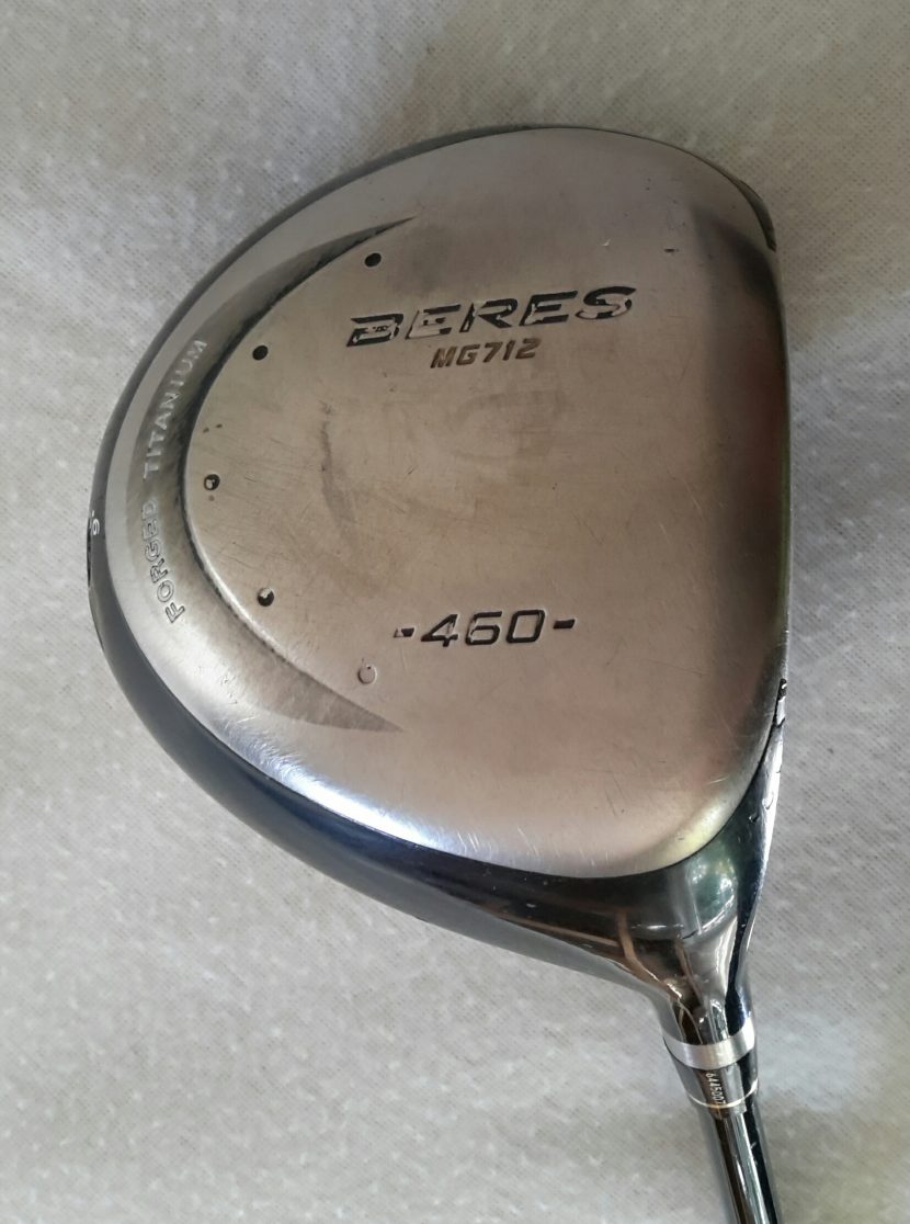 Honma Driver Beres MG712  460 Loft 9° Schaft 2S ARMRQ B49 Flex S