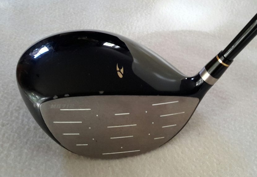 Honma Driver Beres MG712  460 Loft 9° Schaft 2S ARMRQ B49 Flex S – Bild 3