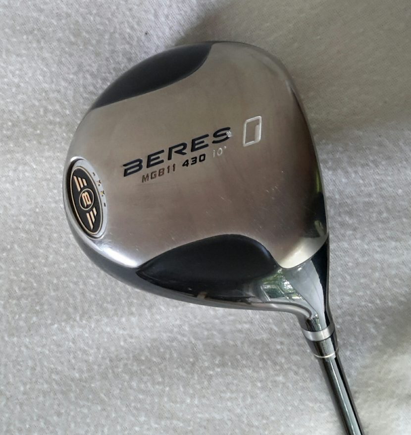 Honma Driver Beres MG811 Loft 10° Schaft 2S ARMRQ B54 Flex R (2)