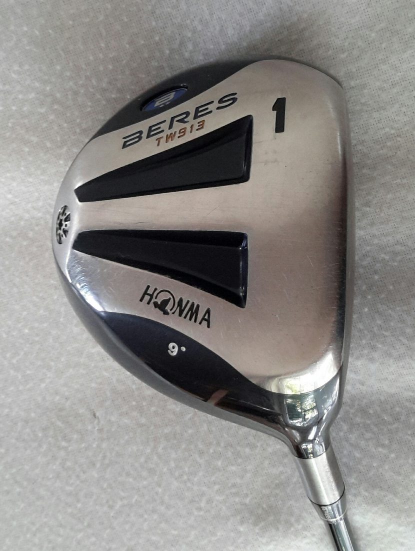 Honma Driver Beres TW913  Loft 9° Schaft 2S ARMRQ UD62 Flex S (2)
