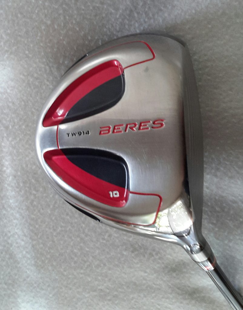 Honma Driver Beres TW914  Loft 10° Schaft 2S 2009 ARMRQ UD62 Flex X