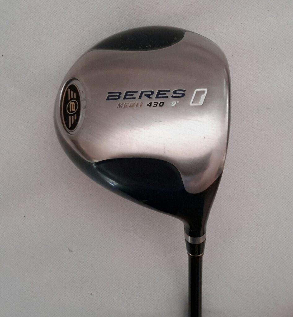 Honma Driver Beres MG811 Loft 9° Schaft 2S ARMRQ B54 Flex S Haube