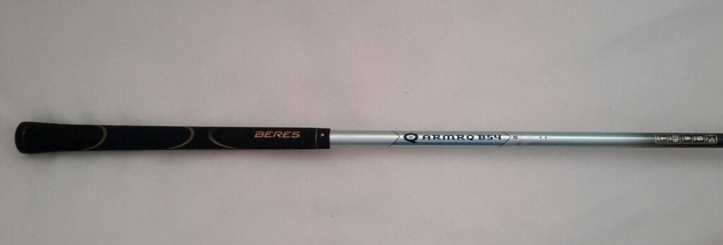 Honma Driver Beres MG811 Loft 9° Schaft 2S ARMRQ B54 Flex S Haube – Bild 3