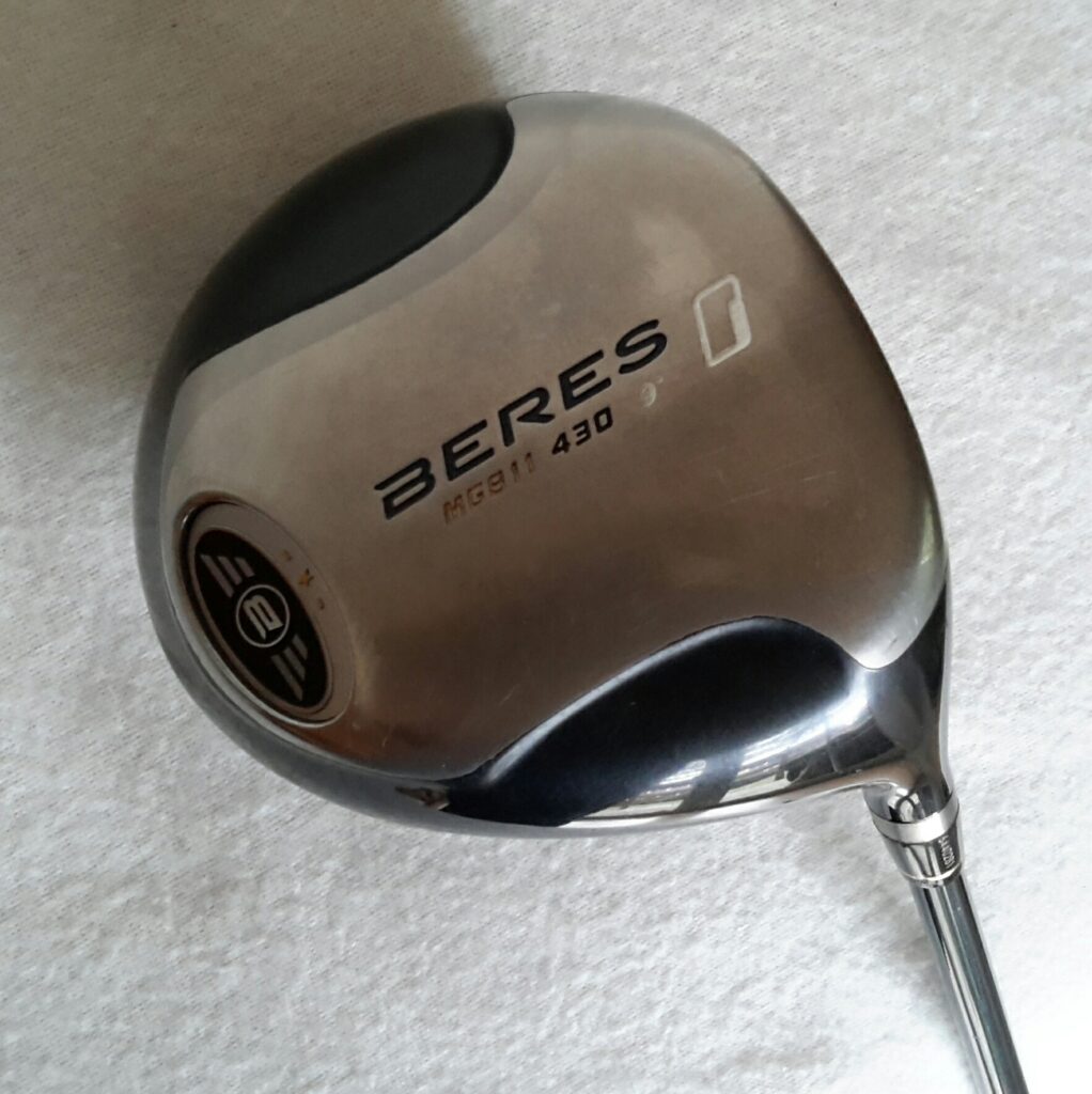 Honma Driver Beres MG811 Loft 9° Schaft 2S ARMRQ B54 Flex S