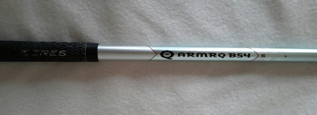 Honma Driver Beres MG811 Loft 9° Schaft 2S ARMRQ B54 Flex S – Bild 2