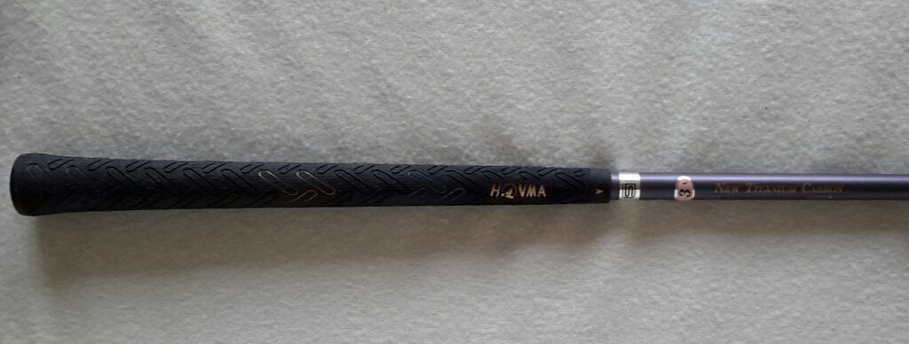 Honma Fairway Holz 3 BIG-LB Titanium Loft 15 Schaft  1S TITANIUM CARBON Flex R1 – Bild 2