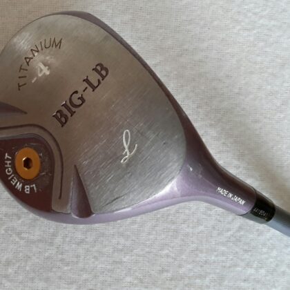 Honma Fairway Holz 4 BIG-LB Titanium Loft 18 Schaft 1S TITANIUM CARBON Flex S2