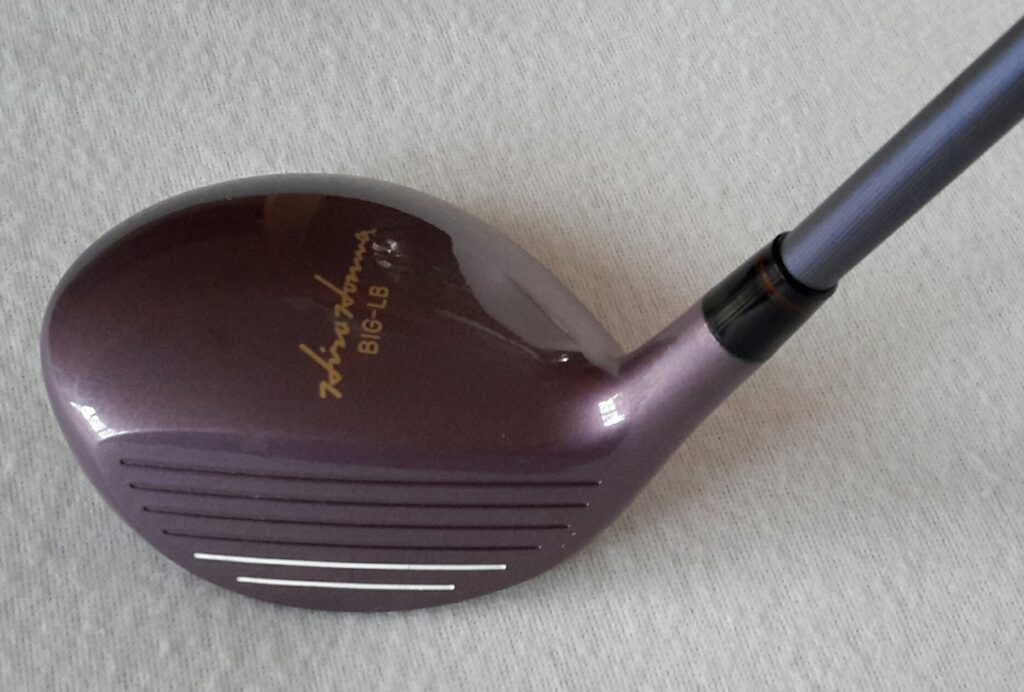 Honma Fairway Holz 4 BIG-LB Titanium Loft 18 Schaft 1S TITANIUM CARBON Flex S2 – Bild 2