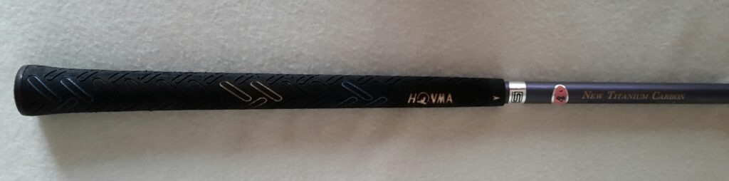 Honma Fairway Holz 4 BIG-LB Titanium Loft 18 Schaft 1S TITANIUM CARBON Flex S2 – Bild 3