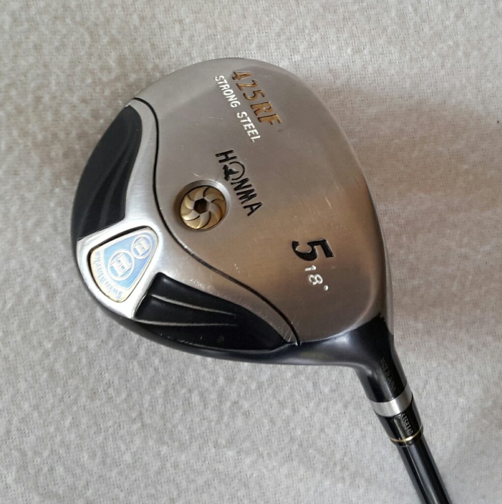 Honma Fairway Holz 5 Twin Marks 425RF 5W Loft 18° Schaft 2S ARMRQ856 Flex S