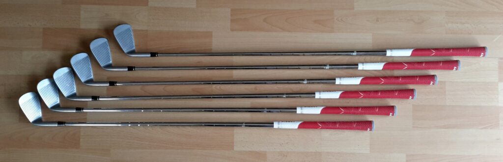 Honma Beres Eisen Set 5-10, TW903 Schaft NS PRO 950GH Flex R – Bild 4