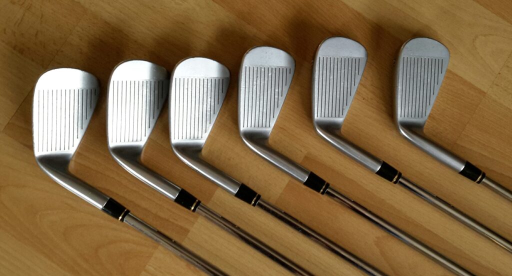 Honma Beres Eisen Set 5-10, TW903 Schaft NS PRO 950GH Flex R – Bild 3