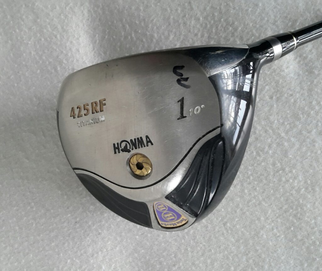 Honma Driver Twin Marks 425RF Loft 10° Schaft 2S ARMRQ856 Flex R (11)