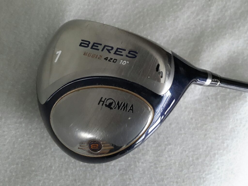 Honma Driver Beres MG812 Loft 10° Schaft 2S ARMRQ UD54 Flex S (5)