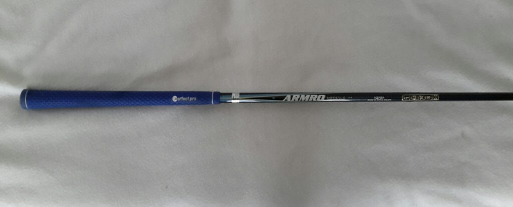 Honma Driver Beres MG812 Loft 10° Schaft 2S ARMRQ UD54 Flex S (5) – Bild 2