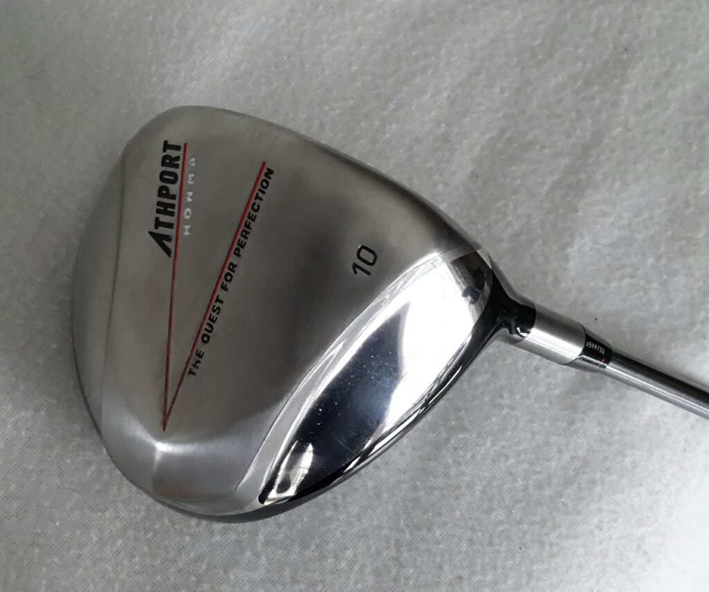 Honma Driver Loft 10° ATHPORT  Schaft ATHPORT 60 Flex R (30)