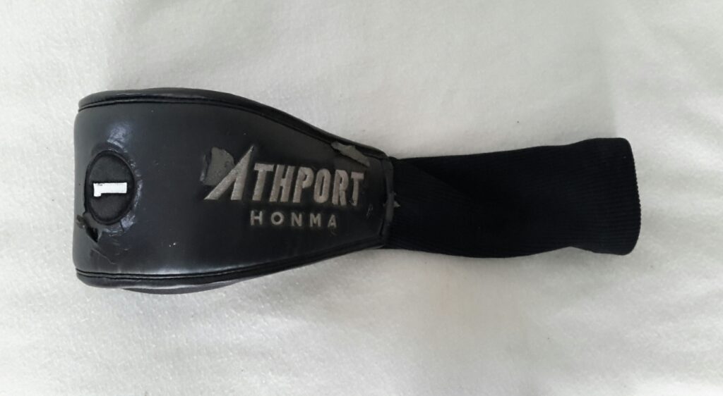 Honma Driver Loft 10° ATHPORT  Schaft ATHPORT 60 Flex R (30) – Bild 2