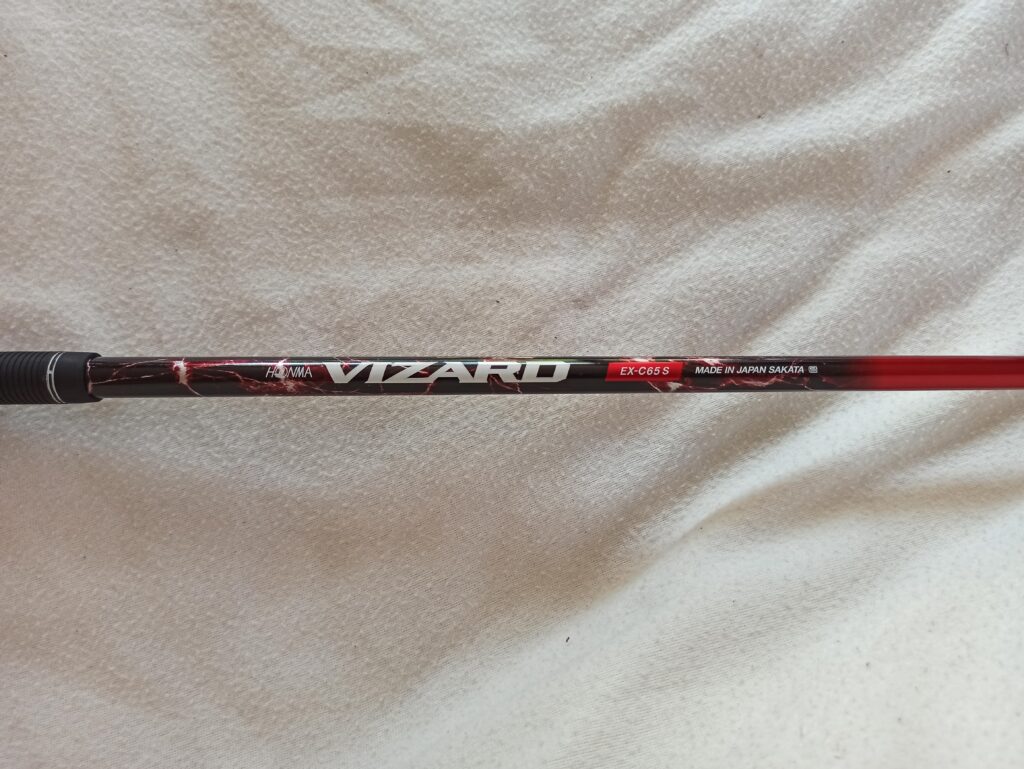 Honma Driver Loft 9.5° TOUR WORLD TW737 450  Schaft VIZARD EX-C65 Flex S – Bild 3
