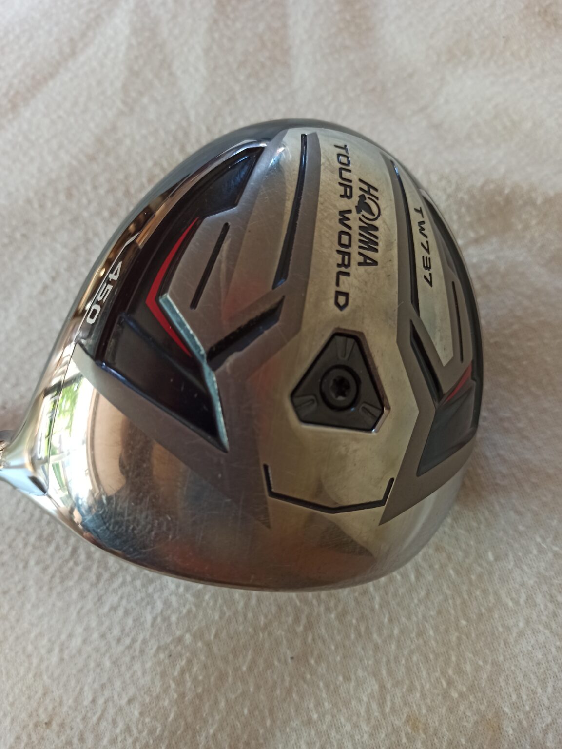 Honma Driver Loft 9.5° TOUR WORLD TW737 450  Schaft VIZARD EX-C65 Flex S