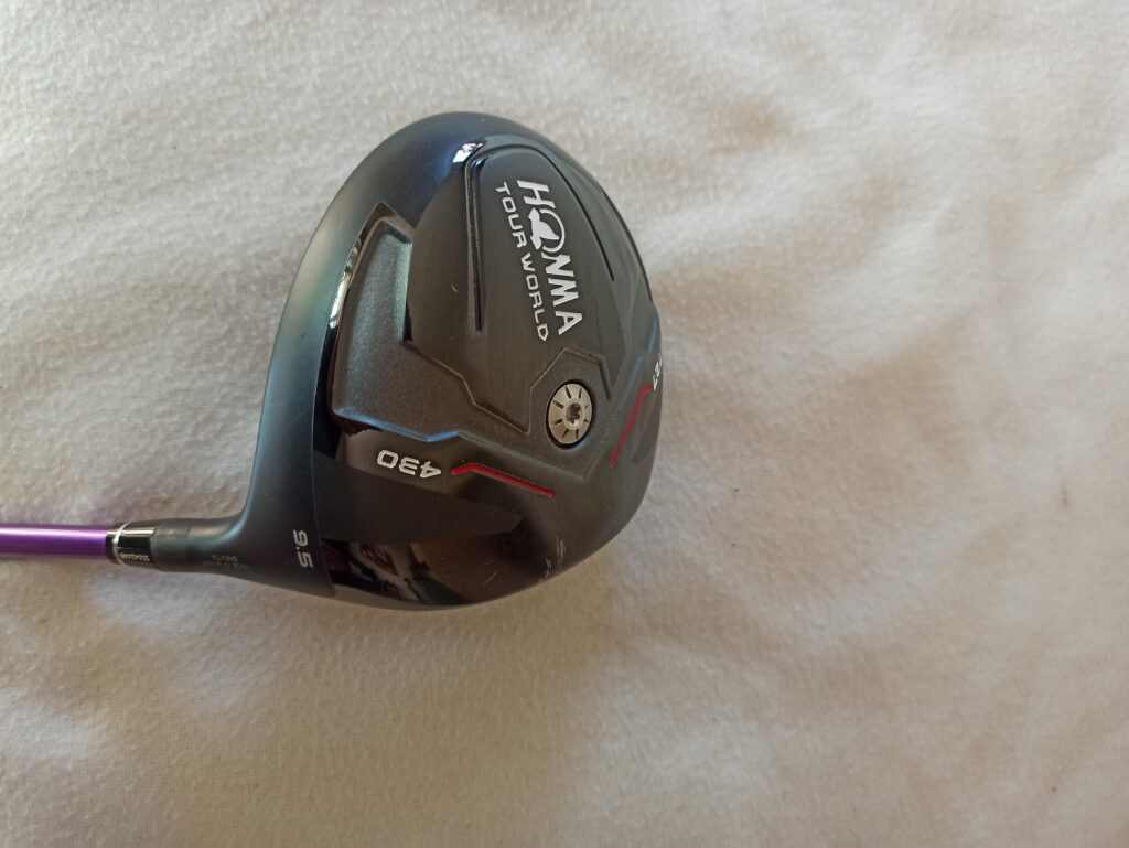 Honma Driver Loft 9.5° TOUR WORLD TW727 430  Schaft VIZARD YZ65 Flex S
