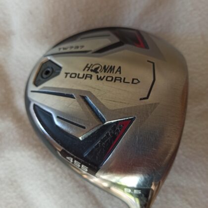 Honma Driver Loft 9.5° TOUR WORLD TW737 455  Schaft VIZARD EX-C65 Flex S
