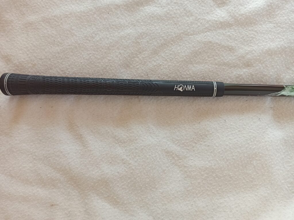 Honma Driver Loft 10.5° TOUR WORLD TW717 460  Schaft VIZARD TA55 Flex R – Bild 3