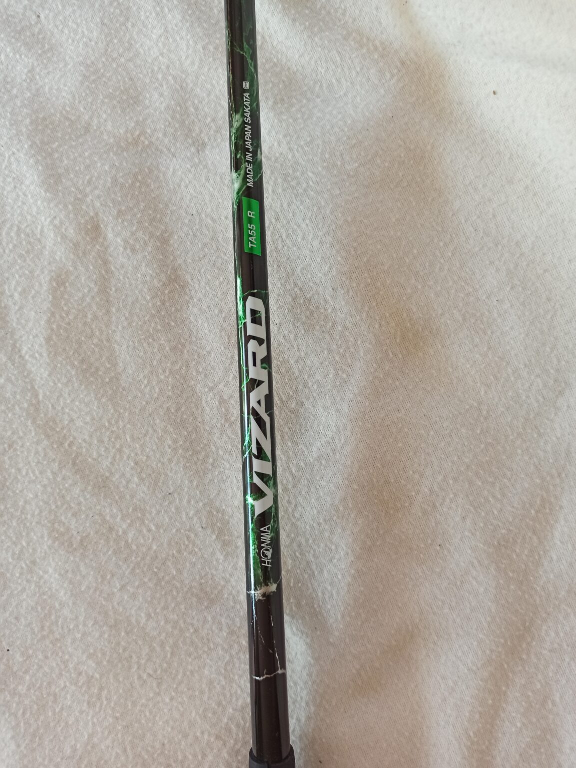 Honma Driver Loft 10.5° TOUR WORLD TW717 460  Schaft VIZARD TA55 Flex R – Bild 2